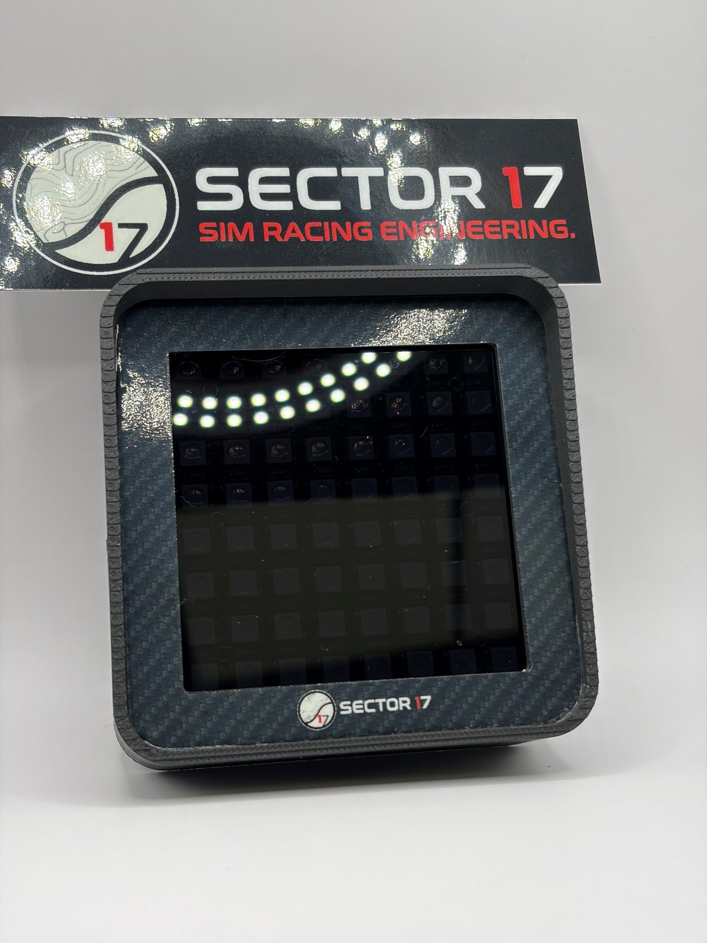 iFlag à LED / Indicateur de Drapeau pour Sim Racing - SECTOR 17