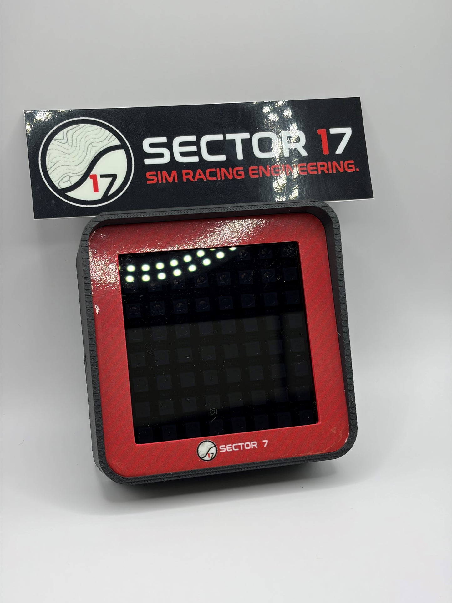 iFlag à LED / Indicateur de Drapeau pour Sim Racing - SECTOR 17