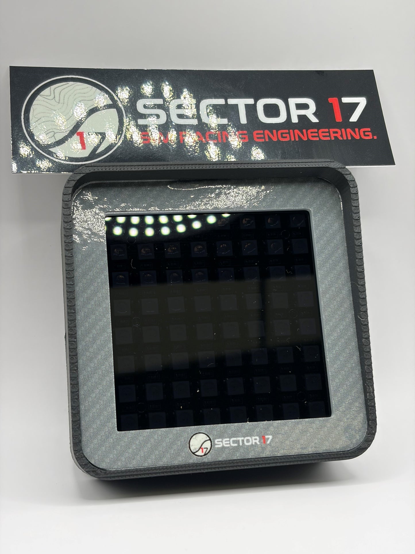 iFlag à LED / Indicateur de Drapeau pour Sim Racing - SECTOR 17