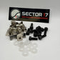 Kit de Fixation Premium M6 – Performance & Finition par SECTOR 17