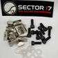 Kit de Fixation Premium M6 – Performance & Finition par SECTOR 17