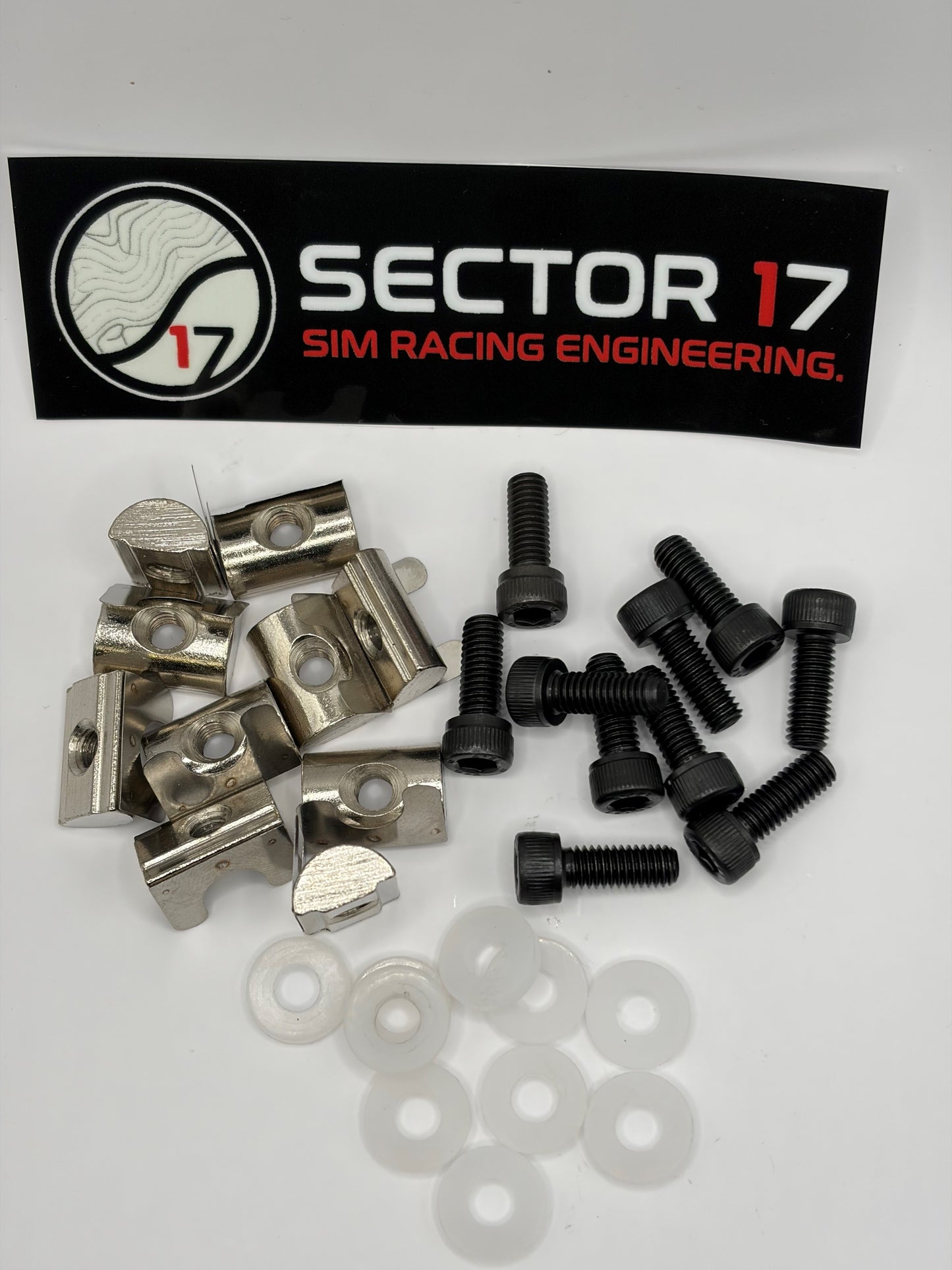 Kit de Fixation Premium M6 – Performance & Finition par SECTOR 17