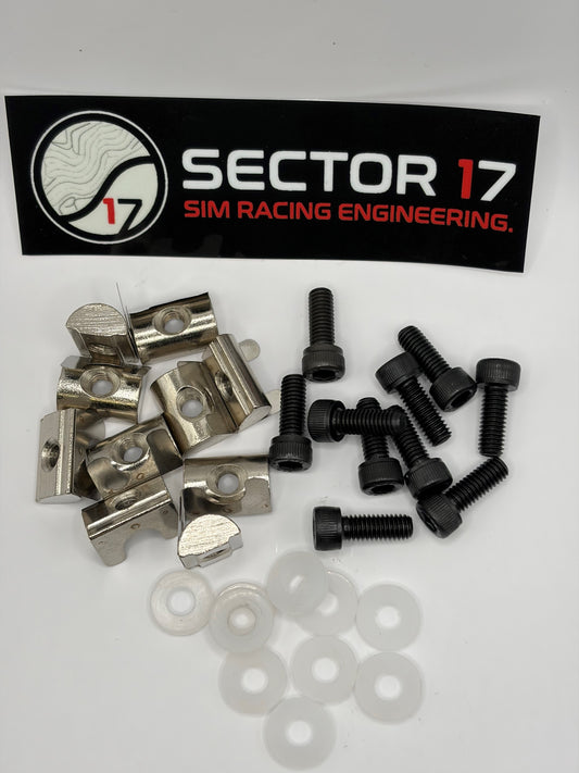 Kit de Fixation Premium M6 – Performance & Finition par SECTOR 17