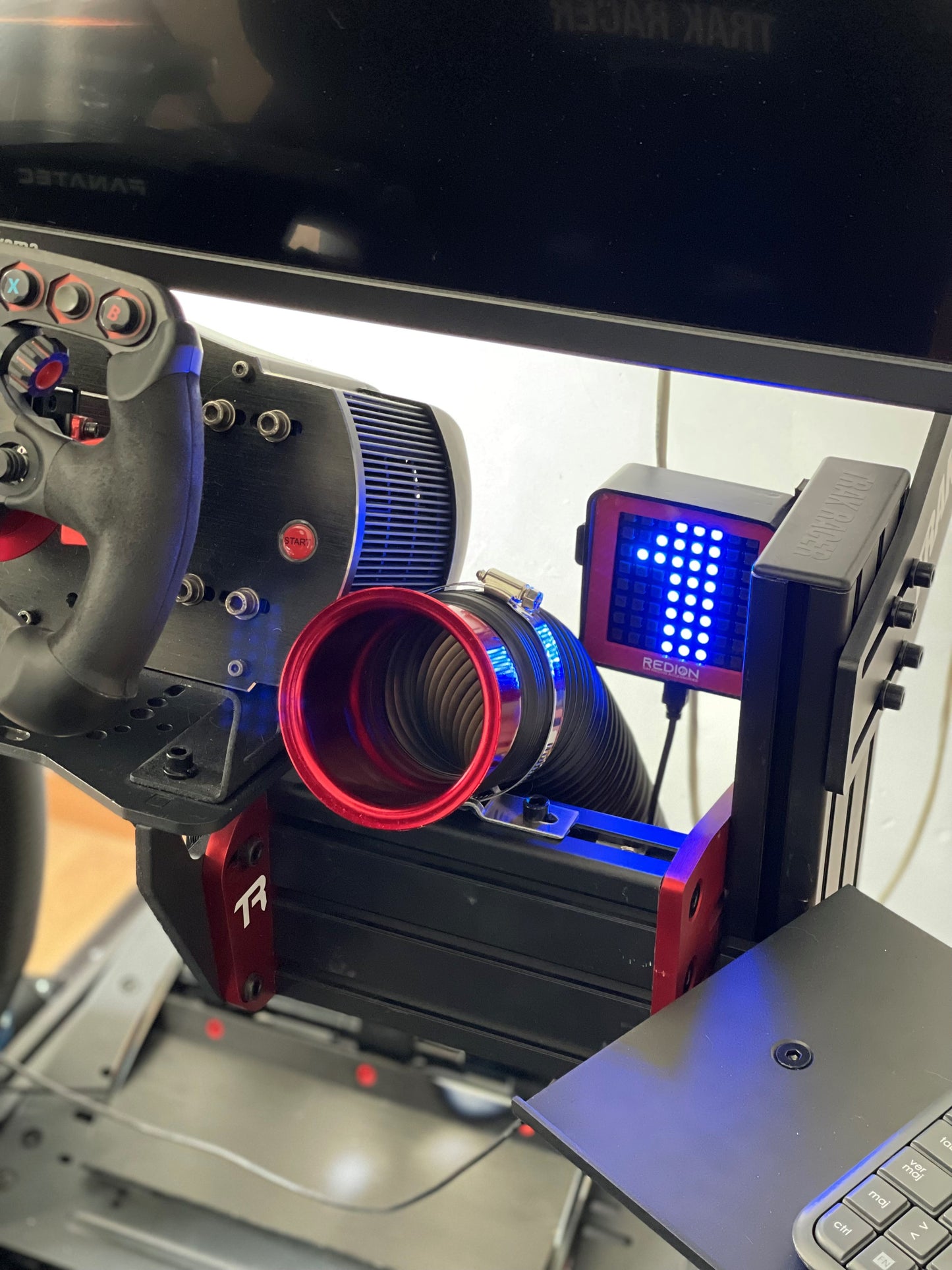 iFlag à LED / Indicateur de Drapeau pour Sim Racing - SECTOR 17