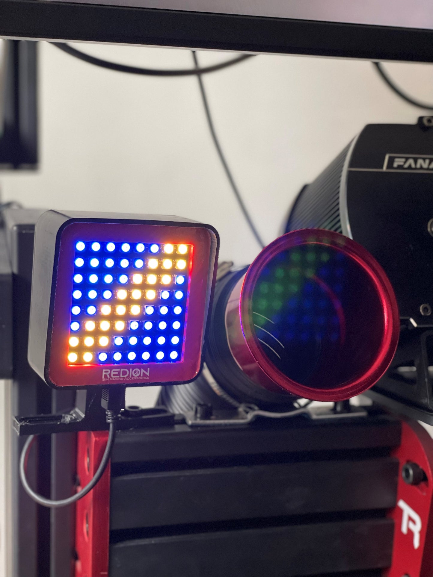 iFlag à LED / Indicateur de Drapeau pour Sim Racing - SECTOR 17