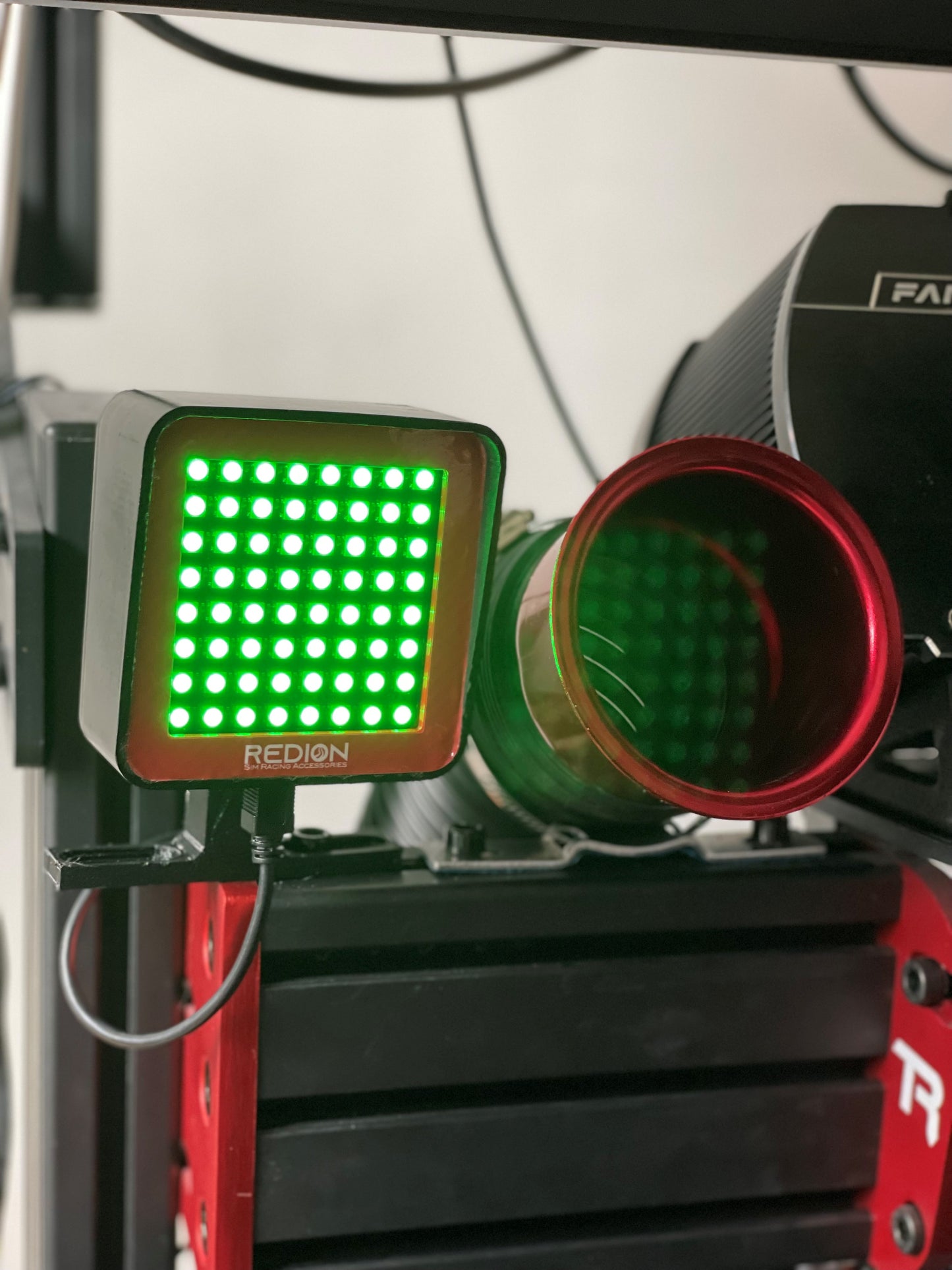 iFlag à LED / Indicateur de Drapeau pour Sim Racing - SECTOR 17