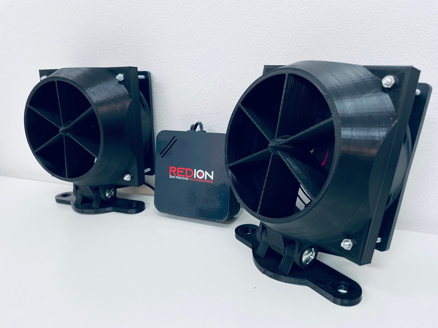 Wind Simulator pour Sim Racing sur PC avec SimHub - WSP2 - SECTOR 17